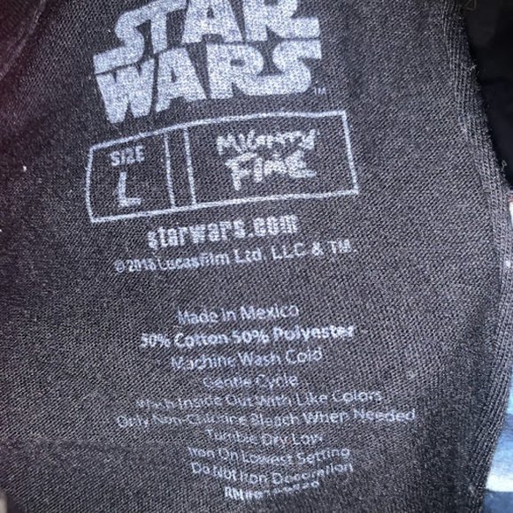 Star Wars Muscle Tee - Picture 6 of 6